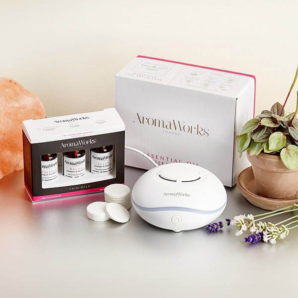 AromaWorks USB & Battery Aroma Diffuser - McGrocer