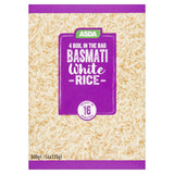 ASDA 4 Pack Boil in the Bag Basmati Rice - McGrocer