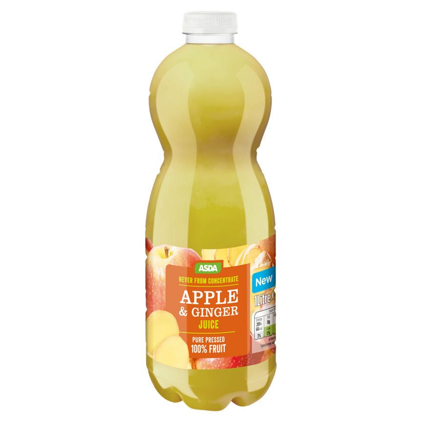 ASDA Apple & Ginger Juice - McGrocer