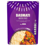ASDA Basmati Micro Rice - McGrocer