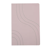 ASDA Beige Stripe Notebook - McGrocer