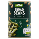 ASDA Broad Beans in Water - McGrocer