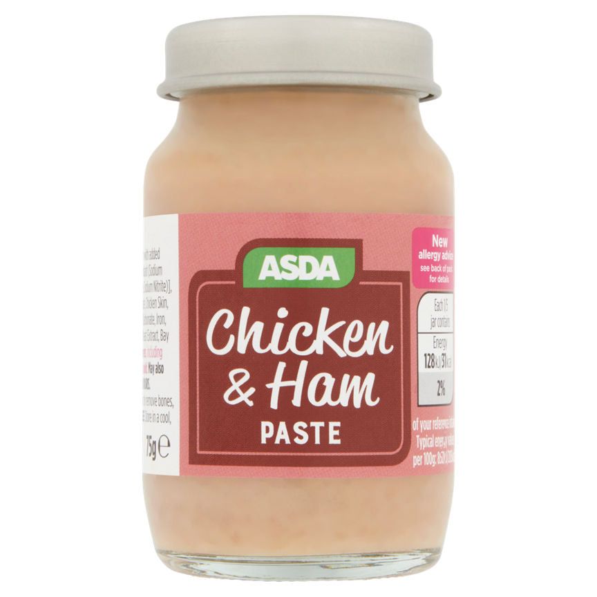 ASDA Chicken & Ham Paste - McGrocer