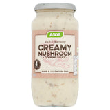 ASDA Creamy Mushroom Cooking Sauce 480g - McGrocer