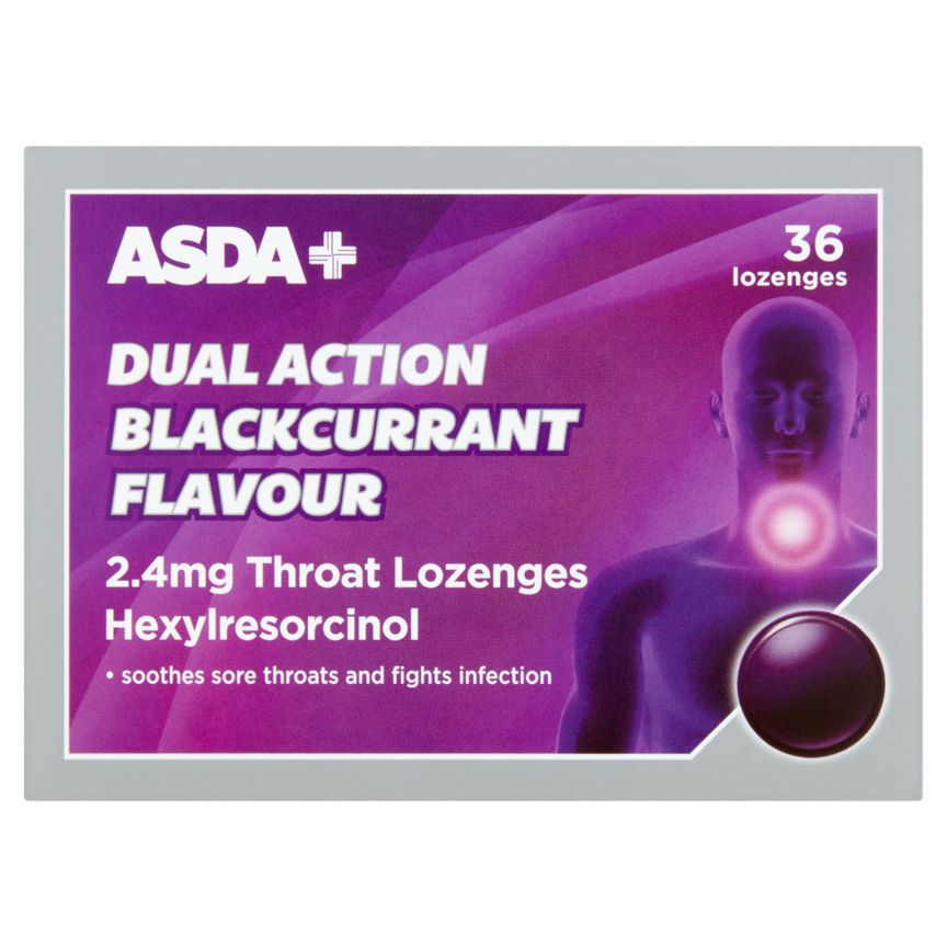 ASDA Dual Action Blackcurrant Flavour - McGrocer