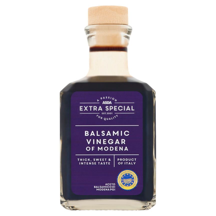 ASDA Extra Special Balsamic Vinegar of Modena 250ml - McGrocer