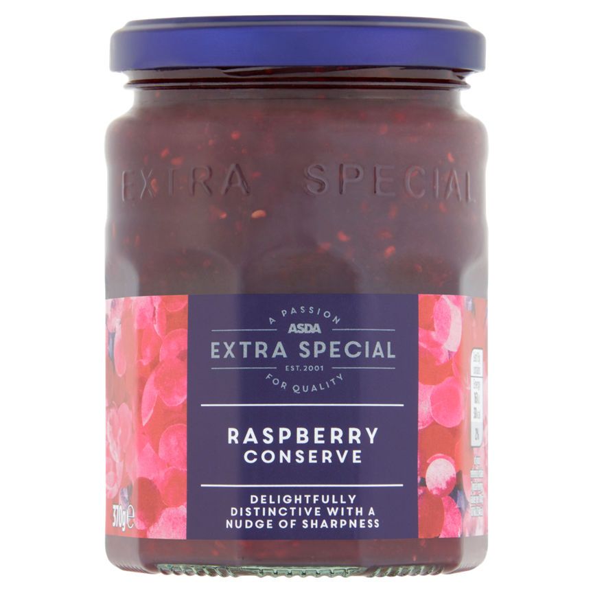 ASDA Extra Special Raspberry Conserve - McGrocer