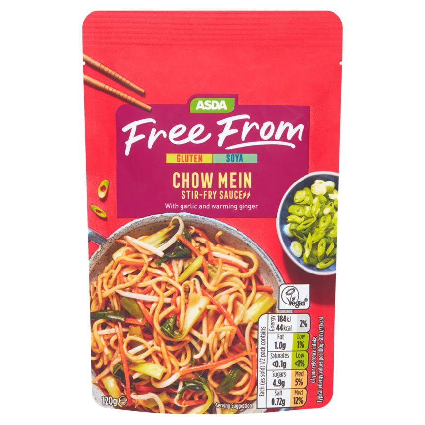 ASDA Free From Chow Mein Stir-Fry Sauce - McGrocer
