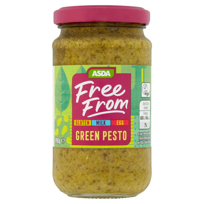 ASDA Free From Green Pesto - McGrocer