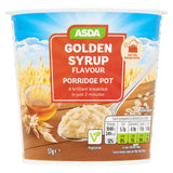 ASDA Golden Syrup Flavour Porridge Pot - McGrocer