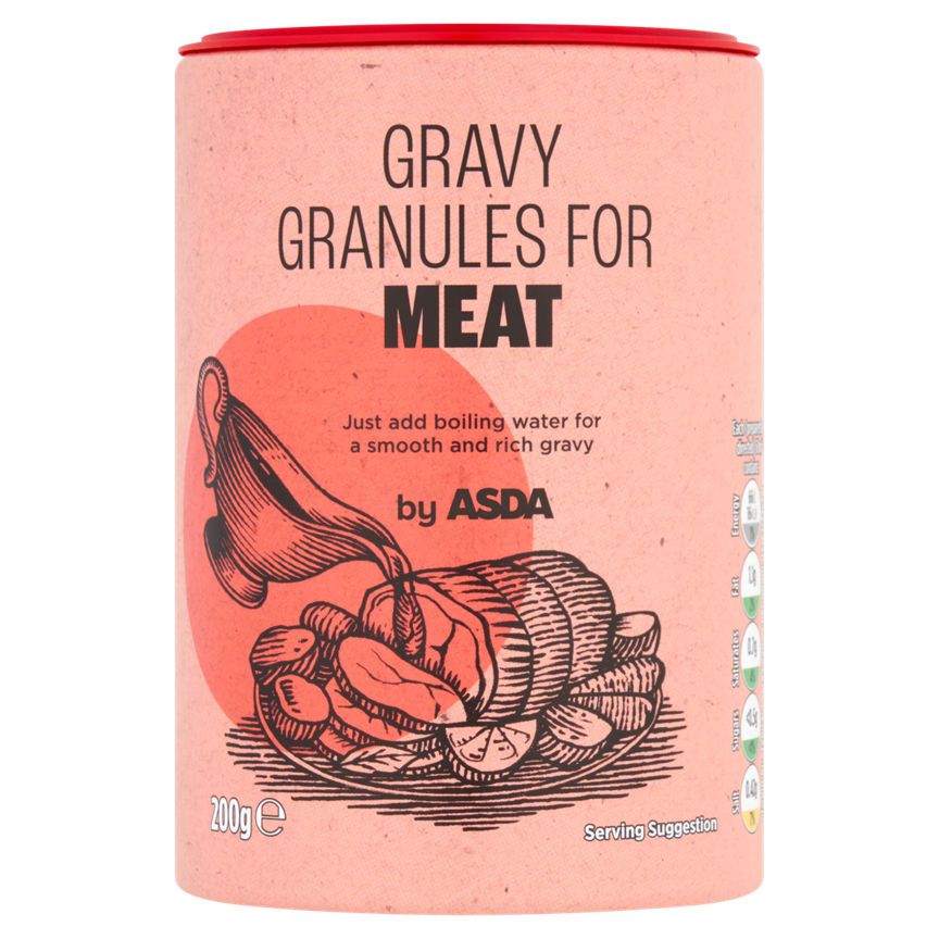 ASDA Gravy Granules for Meat 200g - McGrocer