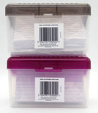 ASDA Index Card Box (Colour May Vary) - McGrocer