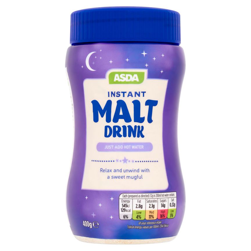 ASDA Instant Malt Drink - McGrocer