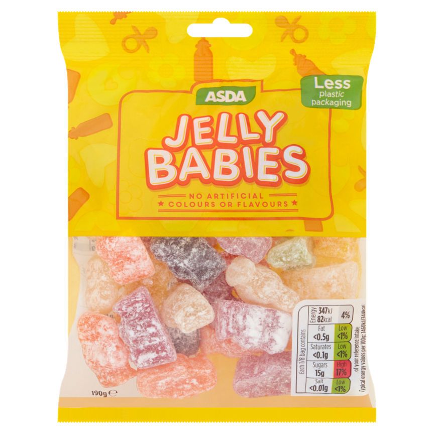 ASDA Jelly Babies 190g - McGrocer