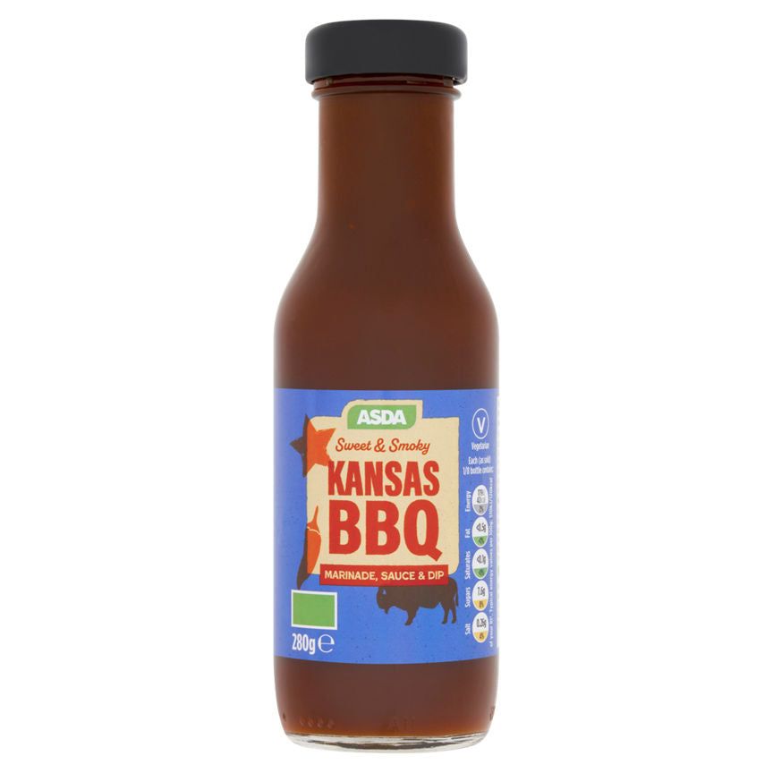 ASDA Kansas BBQ Marinade, Sauce & Dip - McGrocer