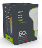 ASDA LED R80 Large Screw Lightbulb - McGrocer