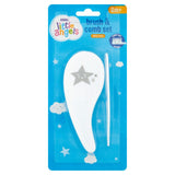 ASDA Little Angels Brush and Comb Set 0m+ - McGrocer