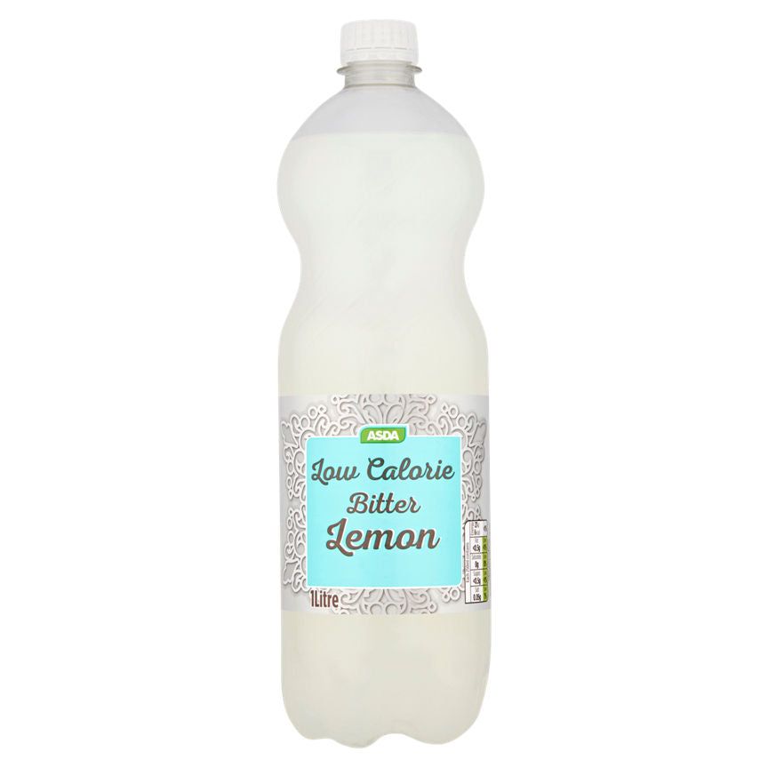 ASDA Low Calorie Classic Bitter Lemon 1 Litre - McGrocer