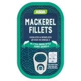 ASDA Mackerel Fillets in a Thai Green Curry Sauce - McGrocer
