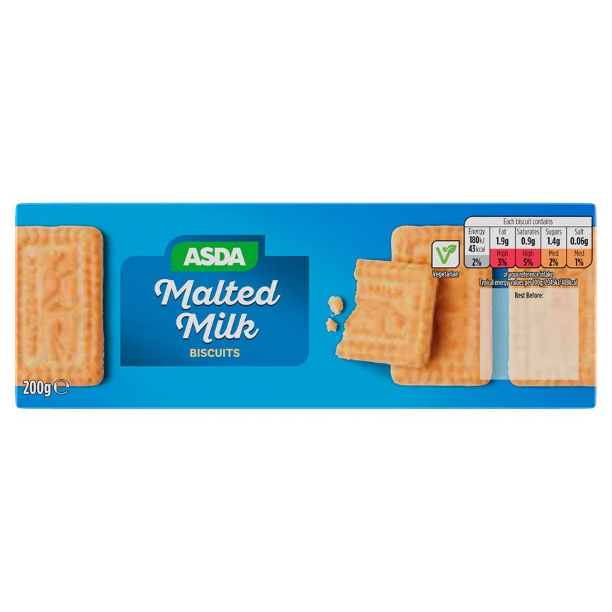 ASDA Malted Milk - McGrocer