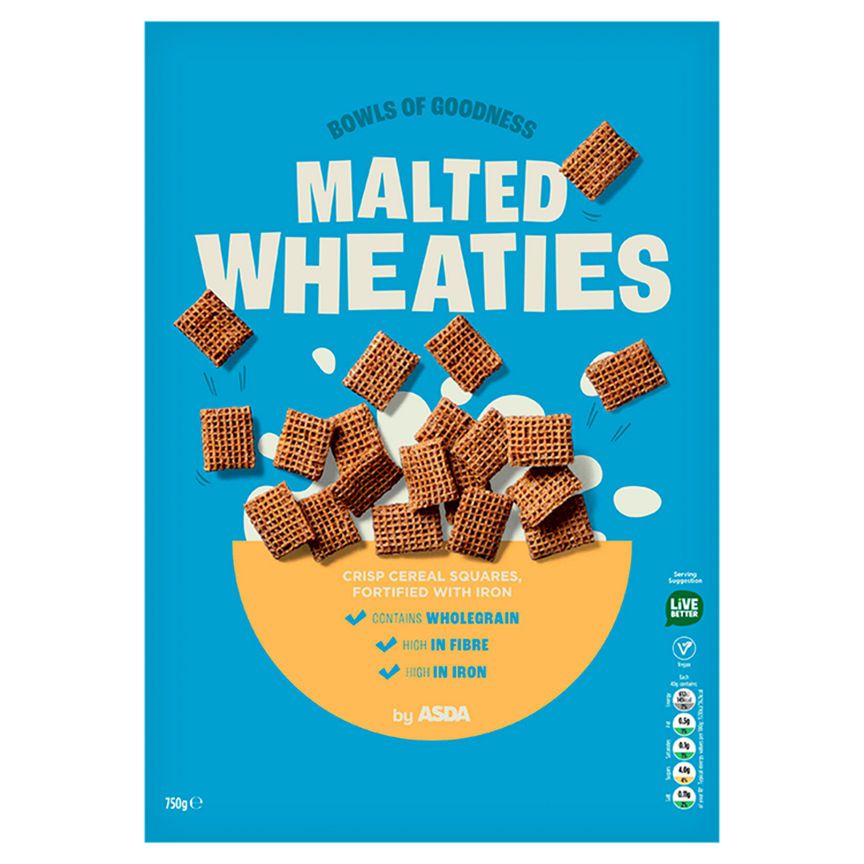 ASDA Malted Wheaties 750g - McGrocer