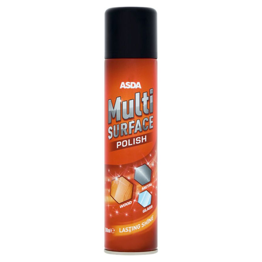 ASDA Multi Surface Polish - McGrocer