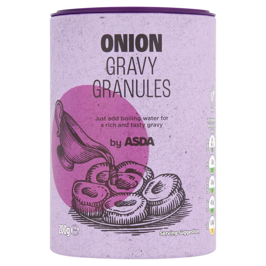 ASDA Onion Gravy Granules 200g - McGrocer