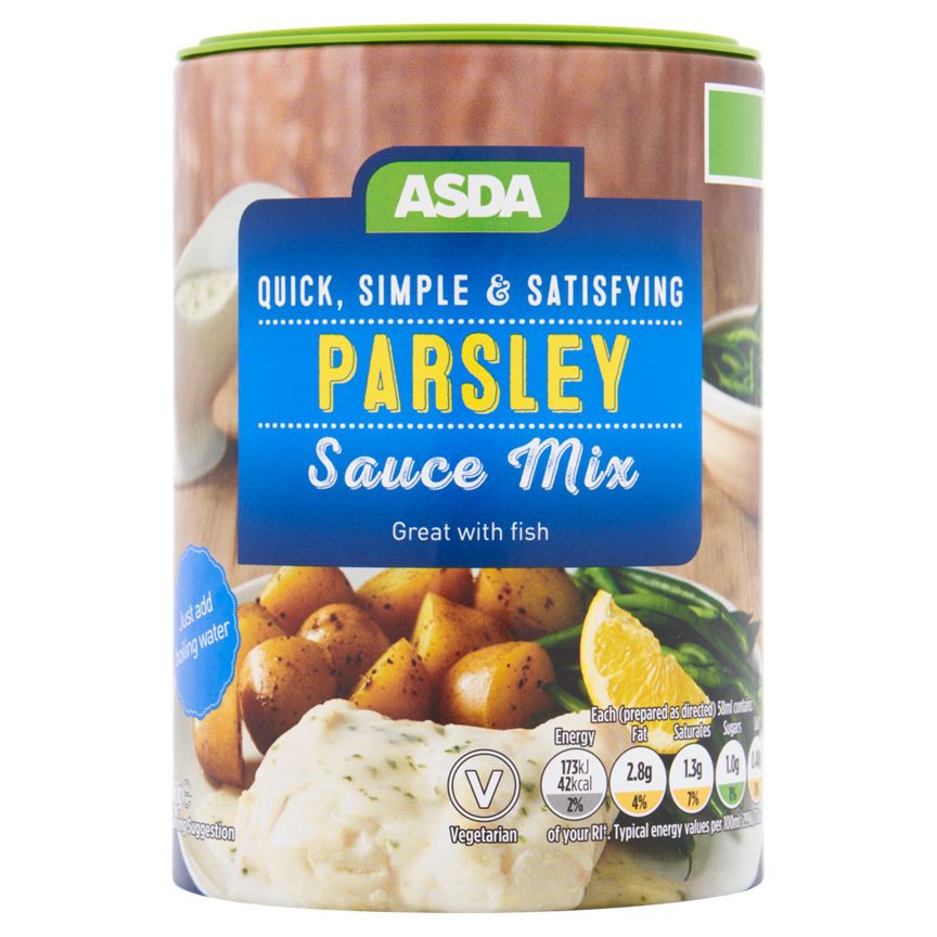 ASDA Parsley Sauce Mix 160g - McGrocer