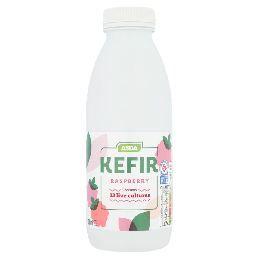 ASDA Raspberry Kefir - McGrocer