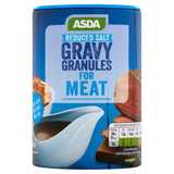 ASDA Reduced Salt Gravy Granules for Meat 200g - McGrocer