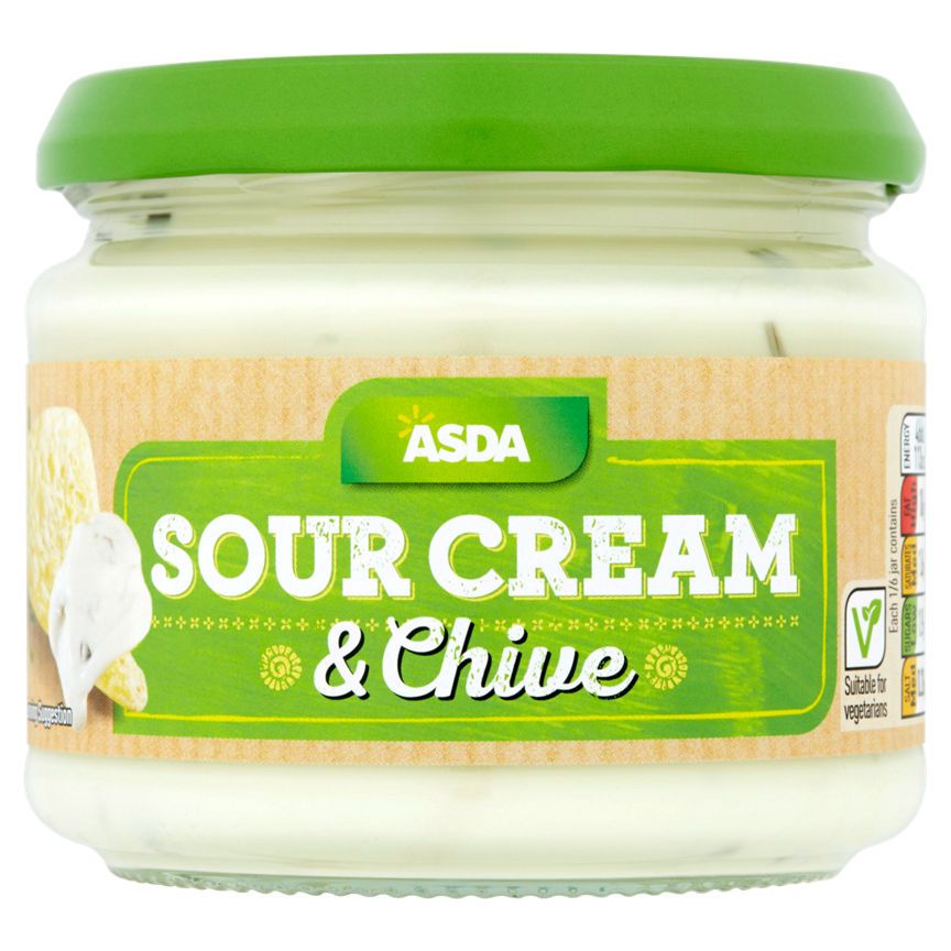 ASDA Sour Cream & Chive Dip - McGrocer