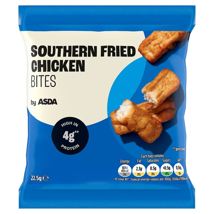 ASDA Southern Fried Chicken Bites - McGrocer