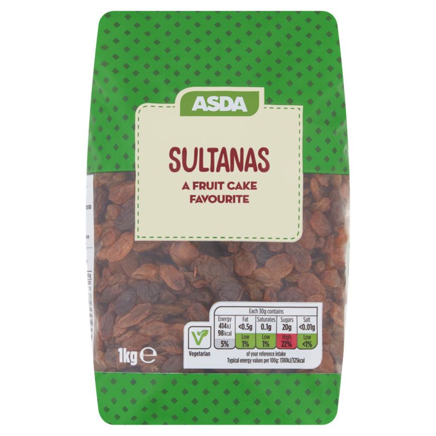 ASDA Sultanas - McGrocer