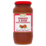 ASDA Tomato & Basil Sauce for Meatballs 500g - McGrocer