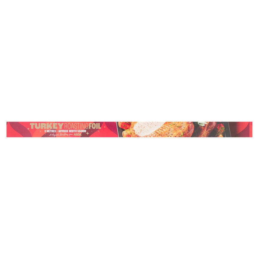 ASDA Turkey Roasting Foil 3 Metres - McGrocer