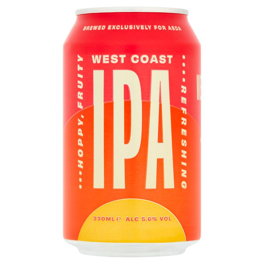 ASDA West Coast IPA - McGrocer