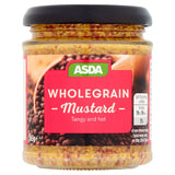 ASDA Wholegrain Mustard 165g - McGrocer