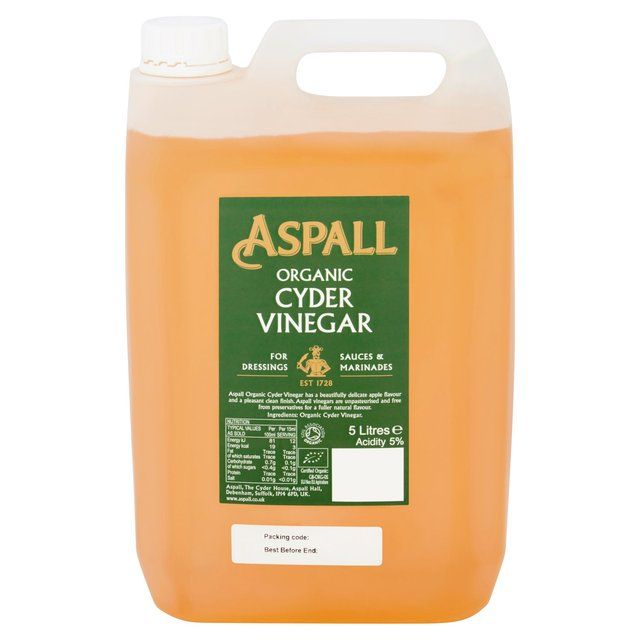 Aspall Organic Cyder Vinegar 5L - McGrocer