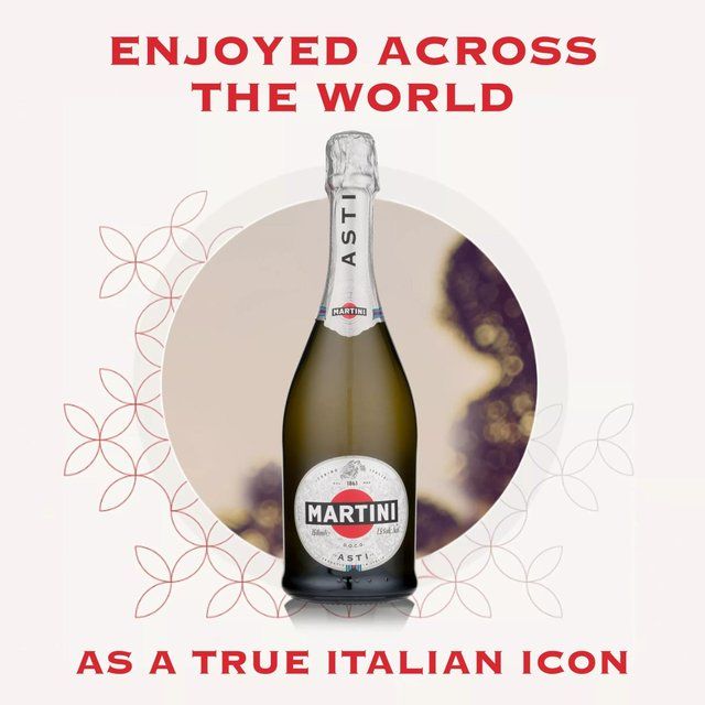 Asti Martini Sparkling Italian Wine 75cl - McGrocer
