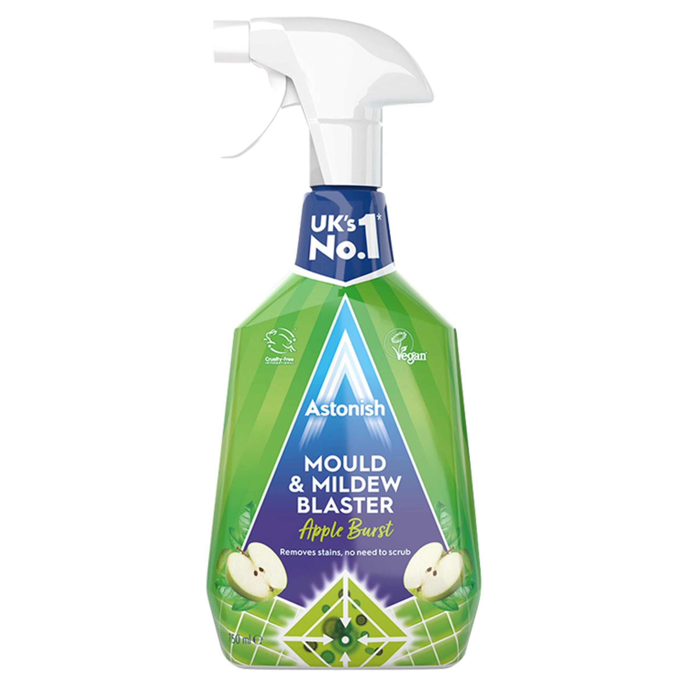 Astonish Mould & Mildew Blaster Apple Burst 750ml - McGrocer