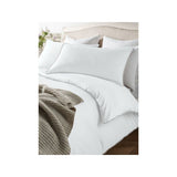At Home with Stacey Solomon White Bobble Edge Duvet Set - King - McGrocer