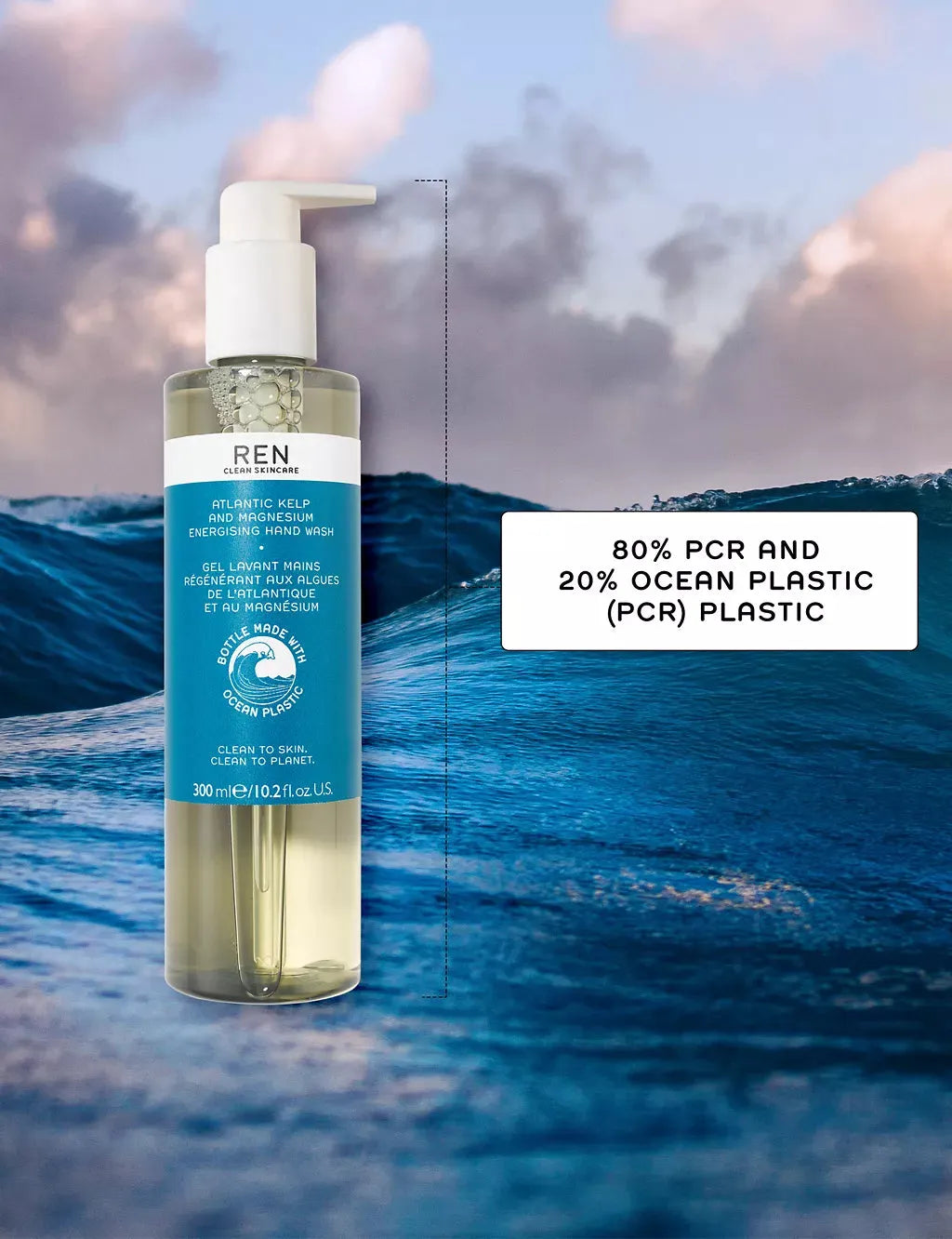 Atlantic Kelp Hand Wash 300ml - McGrocer