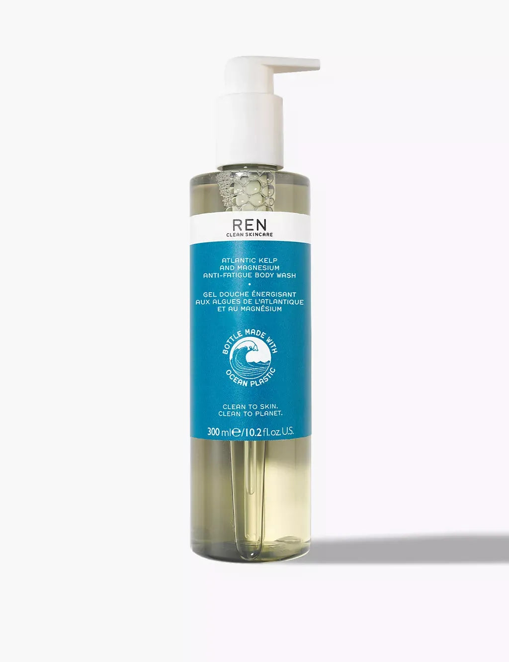Atlantic Kelp & Magnesium Anti-Fatigue Body Wash 300ml - McGrocer