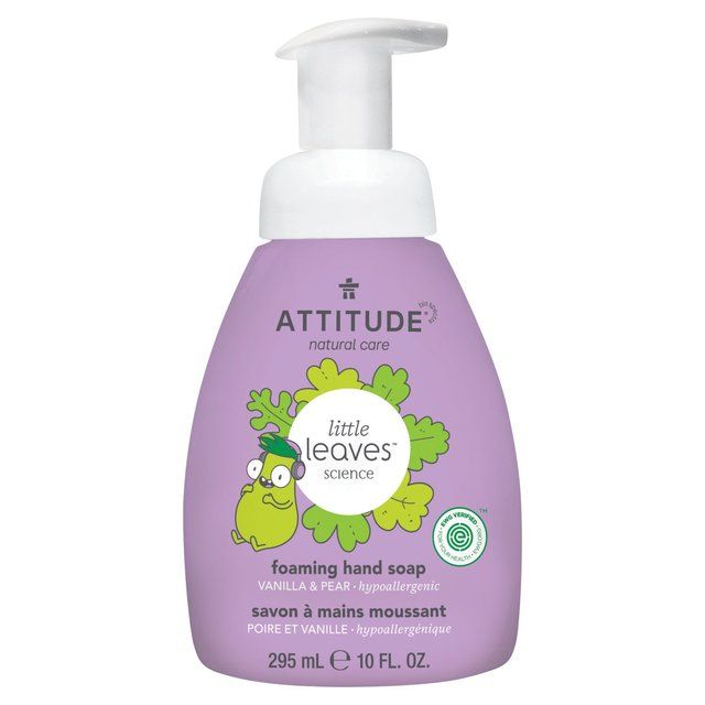 Attitude Little Leaves Foaming Hand Soap Vanilla & Pear 295ml - McGrocer