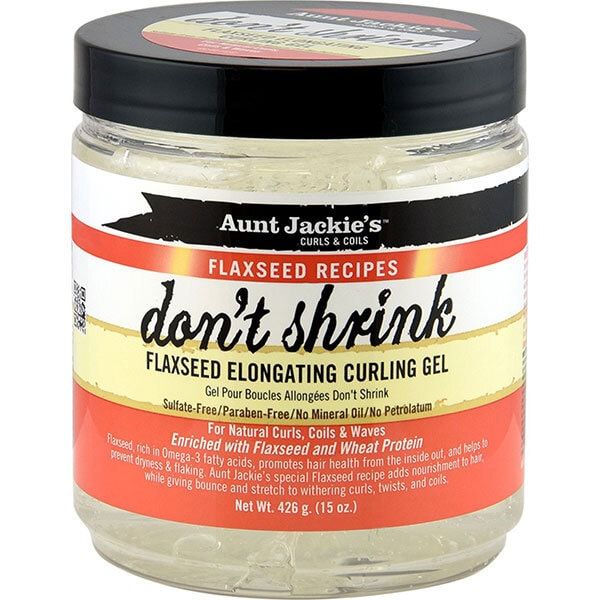 Aunt Jackie's Don't Shrink Flaxseed Curling Gel 426g - McGrocer