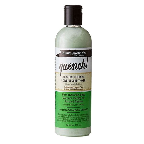 Aunt Jackie's Quench Moisture Intensive Leave In Conditioner - McGrocer