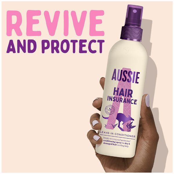 Aussie Hair Insurance Leave In Hair Conditioner Spray 250ml - McGrocer