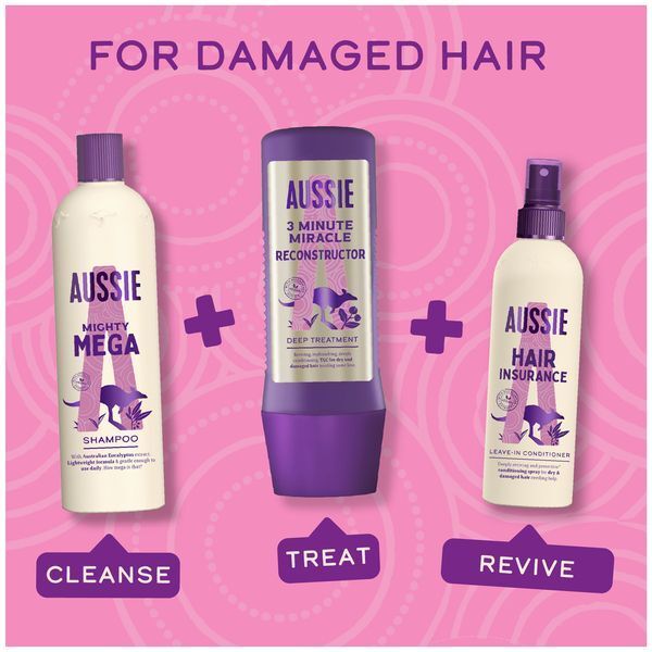 Aussie Hair Insurance Leave In Hair Conditioner Spray 250ml - McGrocer