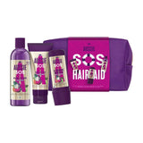 Aussie SOS Kiss of Life Gift Set 3 Minute Miracle Deep Treatment,Conditioner & Shampoo,225/200/290ml - McGrocer