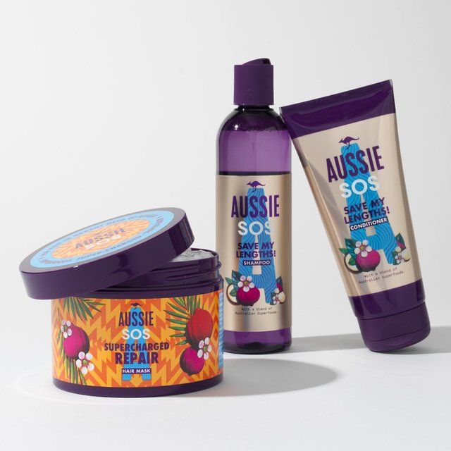 Aussie SOS Repair Vegan Hair Mask 450ml - McGrocer
